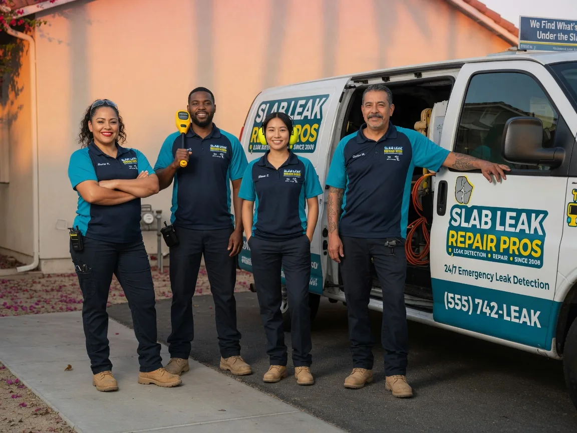 Slab Leak Repair company in Hoover, AL